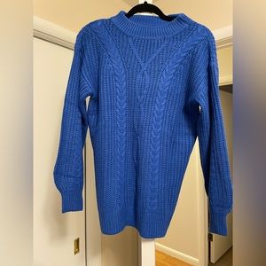 Royal blue sweater
